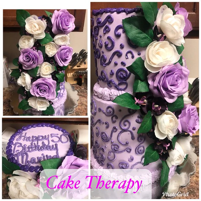 Cake by Michele J Rivera of Cake Therapy