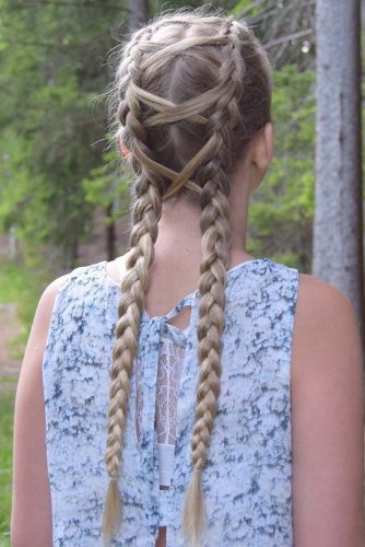 Double Dutch Braids 2019 -Latest And Top 30 Styling Options! 15