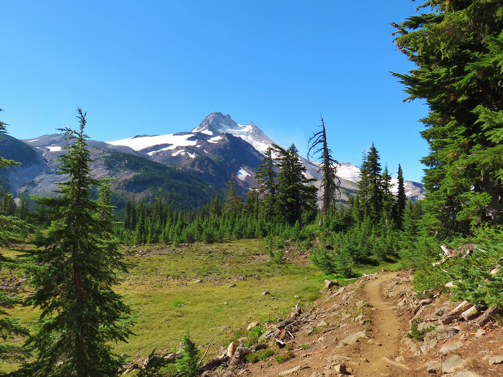 Mt. Jefferson and the Pacific Crest Trail