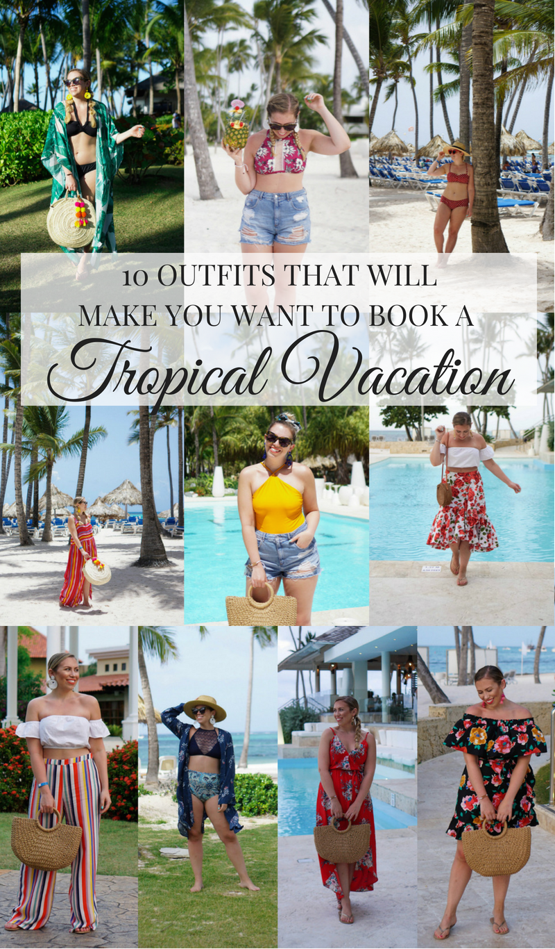 Ten Outfits That Will Make You Want to Book a Tropical Vacation