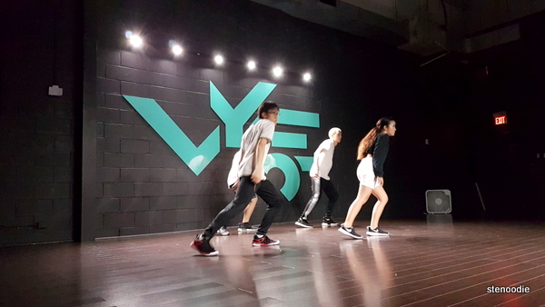 VYbE Dance Company group performance 