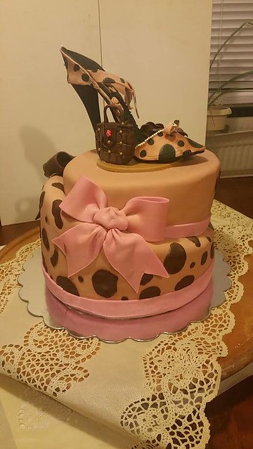 Shoe Cake by Sweet Feats Confections