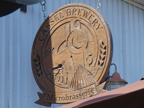 ratebeer casselbreweryco casselman brewery sign canada unitedcountiesofprescottandrussell