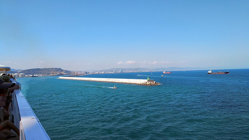 La salida desde Barcelona - Crucero disney Magic mediterráneo julio 2018 (29)