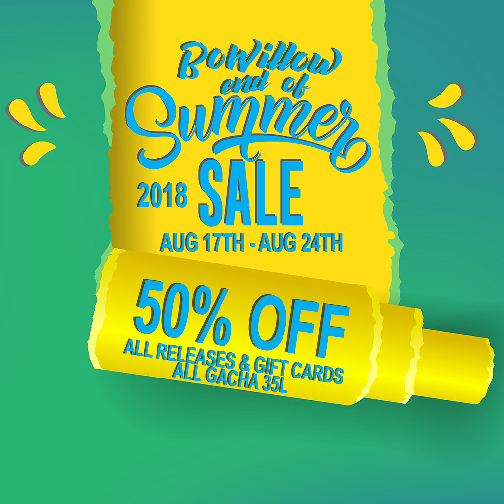 End of Summer Sale @ BoWillow!!