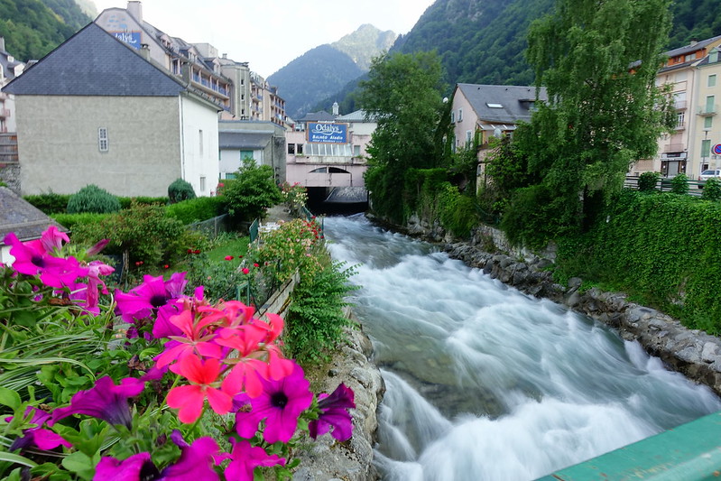 2. Viaje de ida: altos Pirineos franceses: Cauterets. - De viaje por Francia: diarios, viajes y excursiones en coche. (9)