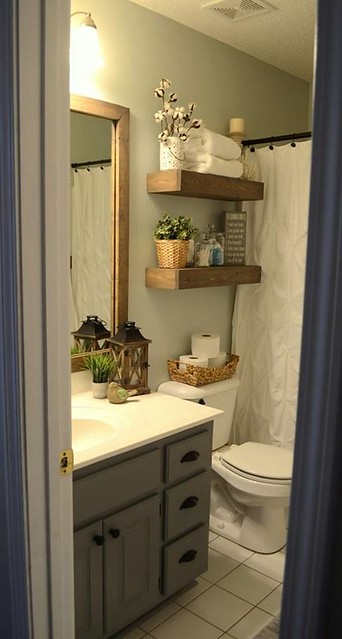 Creative Decorating Ideas For Small Bathroom Design