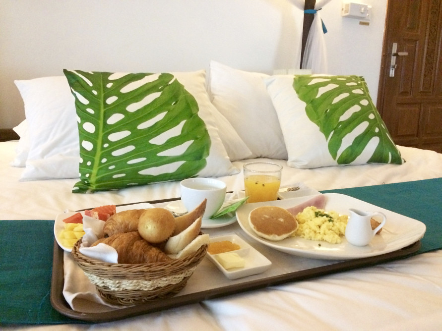The Pavilion Breakfast in Bed