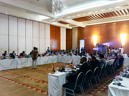 5th meeting of the Africa Initiative - July 2018