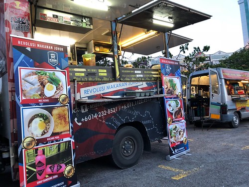 Dinner @ Food Truck, Seksyen 9 SA