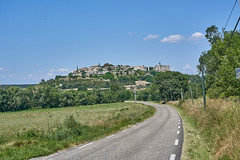 View of Lussan