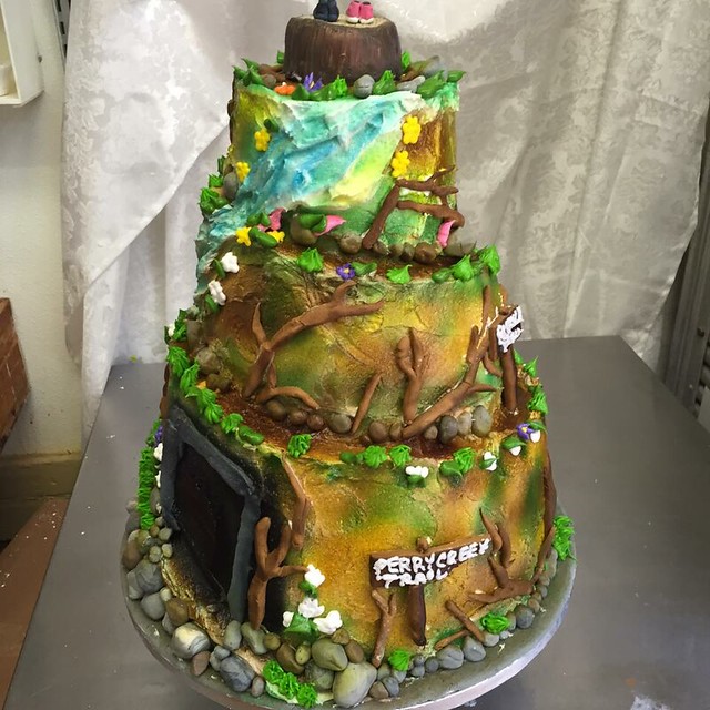 Cake by Edmonds Bakery