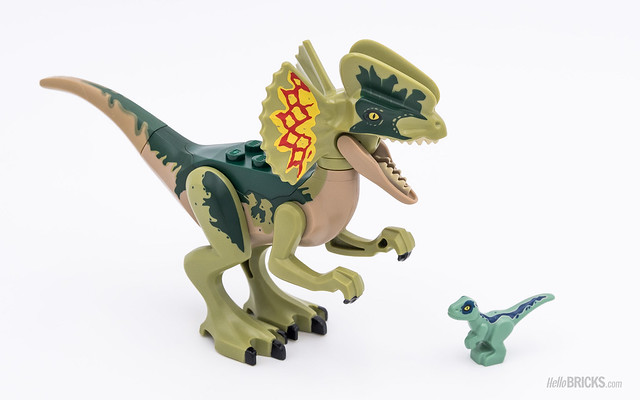REVIEW LEGO 75931 Dilophosaurus Outpost Attack