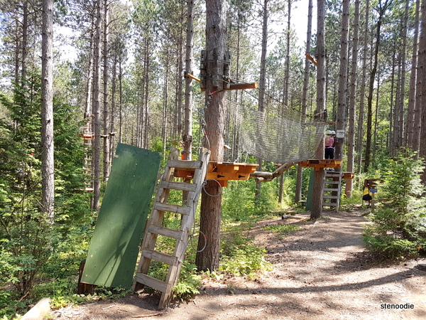 Treetop Trekking safety orientation