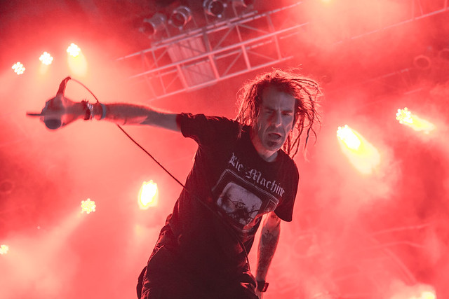 Lamb of God @ The Fillmore, Silver Spring MD, 07/30/2018
