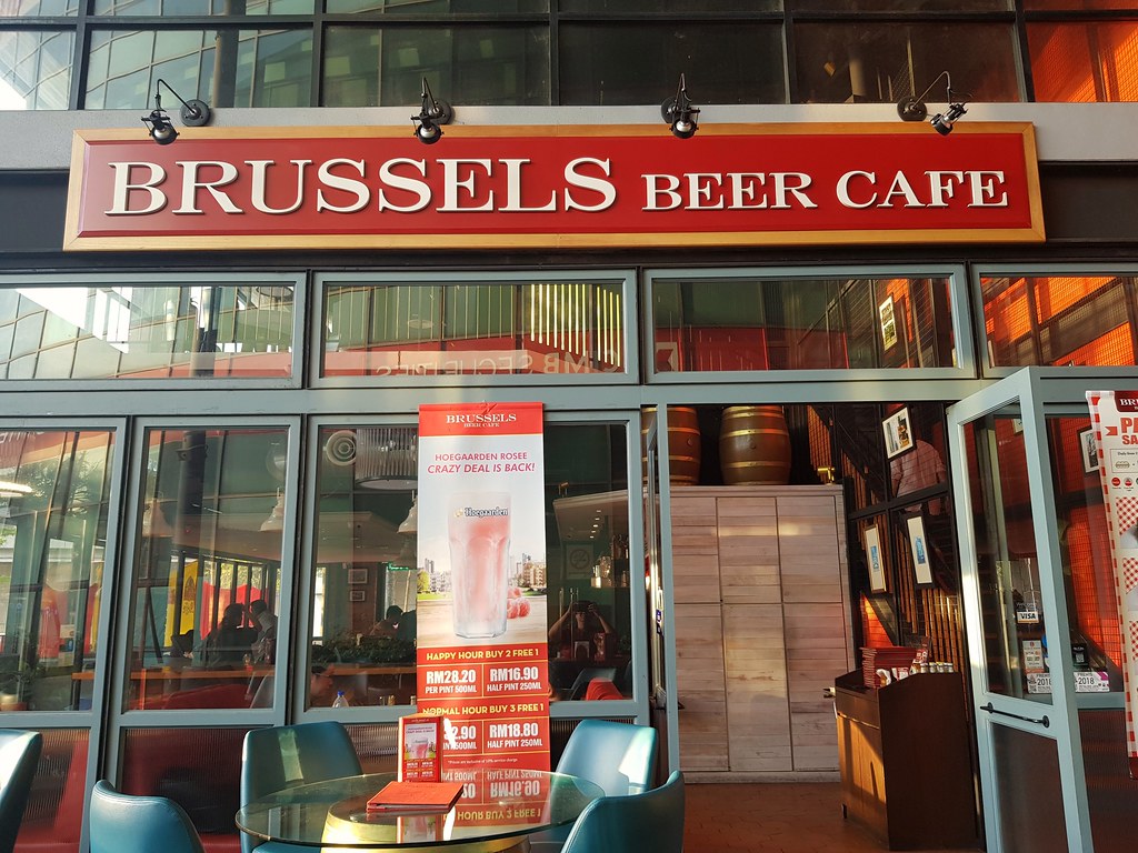 @ Brussels Beer Cafe Tropicana City Mall PJ