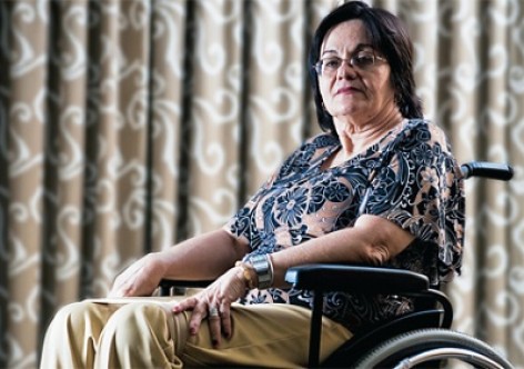 A cearense Maria da Penha sofreu violência doméstica por década e hoje é uma ativista na luta pela vida das mulheres - Créditos: Foto: Divulgação