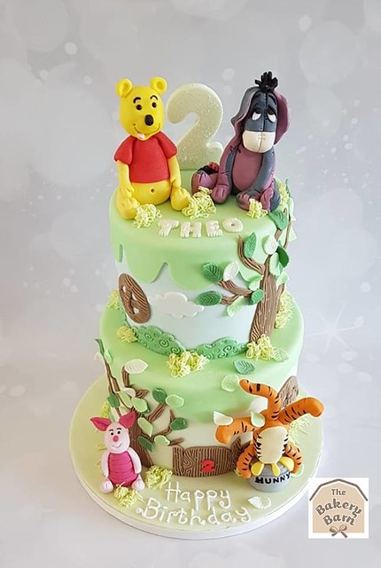 Winnie The Pooh Cake by The Bakery Barn