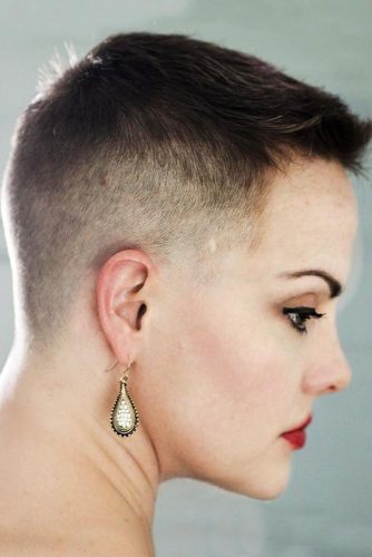 Latest Taper Haircut Styles For Women -Men's Haircut For Women |Now 2