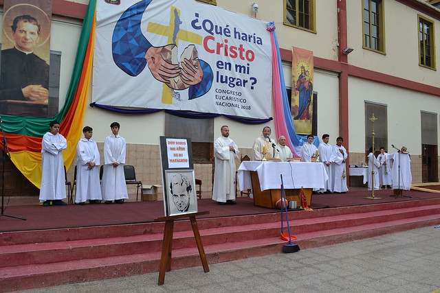 2018-08-16 Eucaristía Natalicio Don Bosco