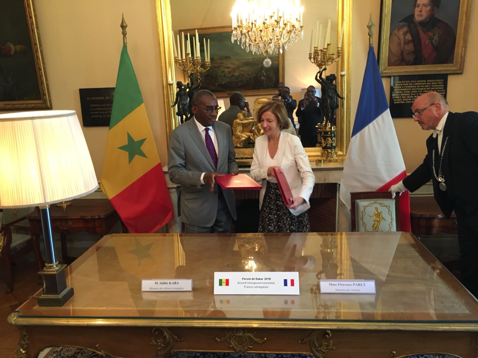 Le Ministre des Affaires étrangères et des Senegalais de l’extérieur, Me Sidiki Kaba se porte bien (4)