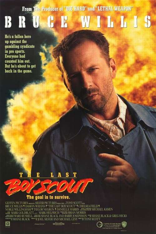 The Last Boy Scout - Poster 2