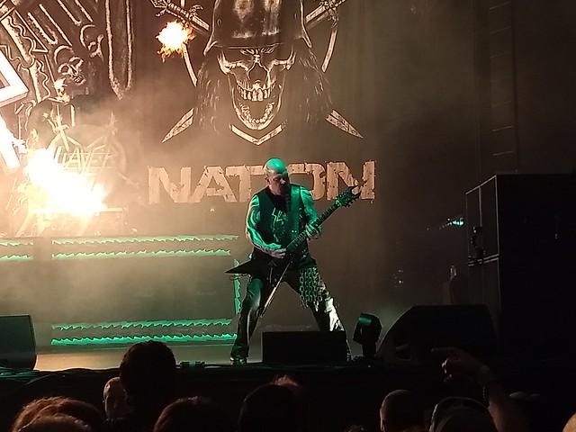 2018-08-03 Slayer/LoG/Anthrax/Testament/Napalm Death @ Darien Lake