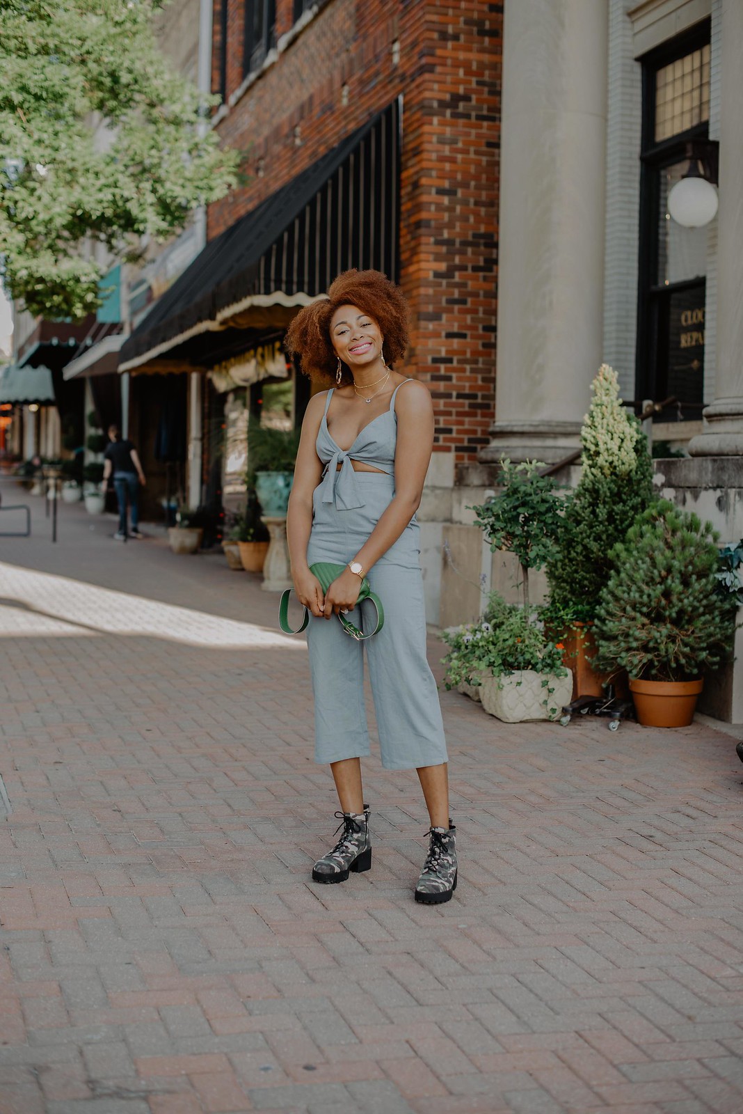 how to wear a jumpsuit, dallas fashion blogger