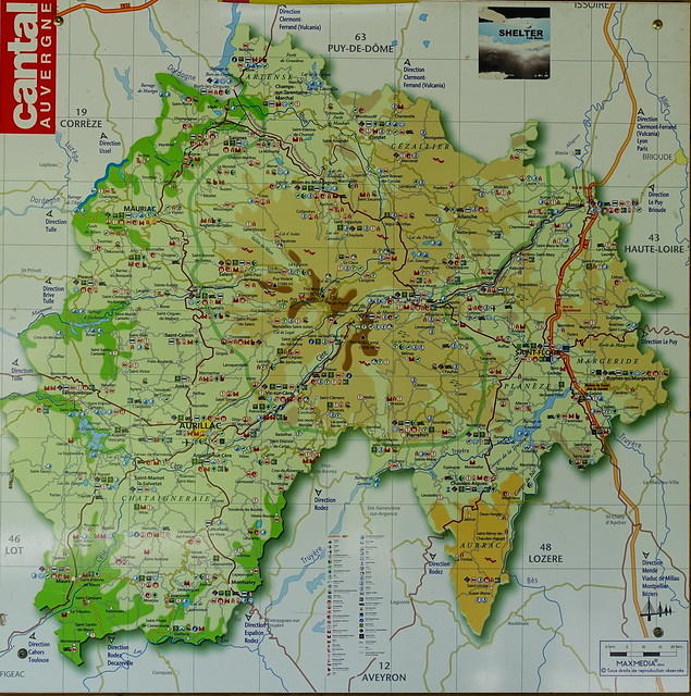 5. Auvernia: Gargantas de la Jordanne, Puy Mary. - De viaje por Francia: diarios, viajes y excursiones en coche. (10)
