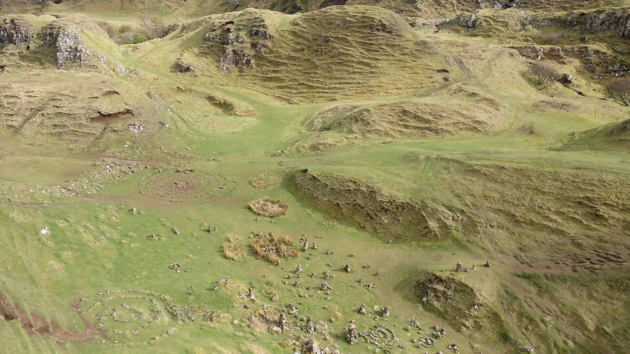 The magical hills of Fairy Glen