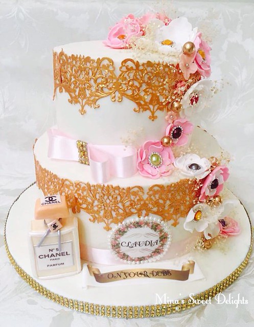 Cake by Mina's Sweet Delights