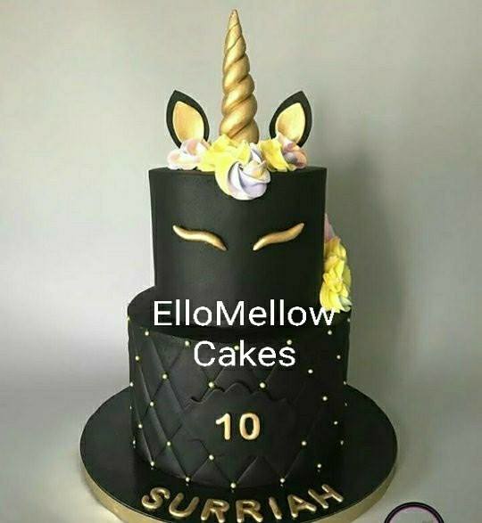 Unicorn Cake by ElloMellow Cakes