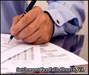 settlement fee in falls church
