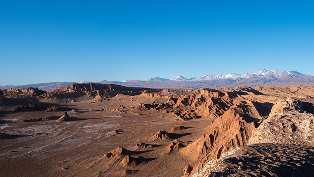 Chile, Atacama, Valle de Luna