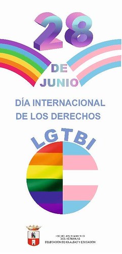 Cartel del Día Internacional por los derechos LGTBI