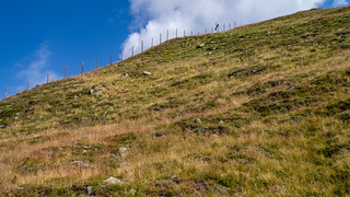 Gipfelkreuz am Steinmandl (Stoanmandl), 2.461 m