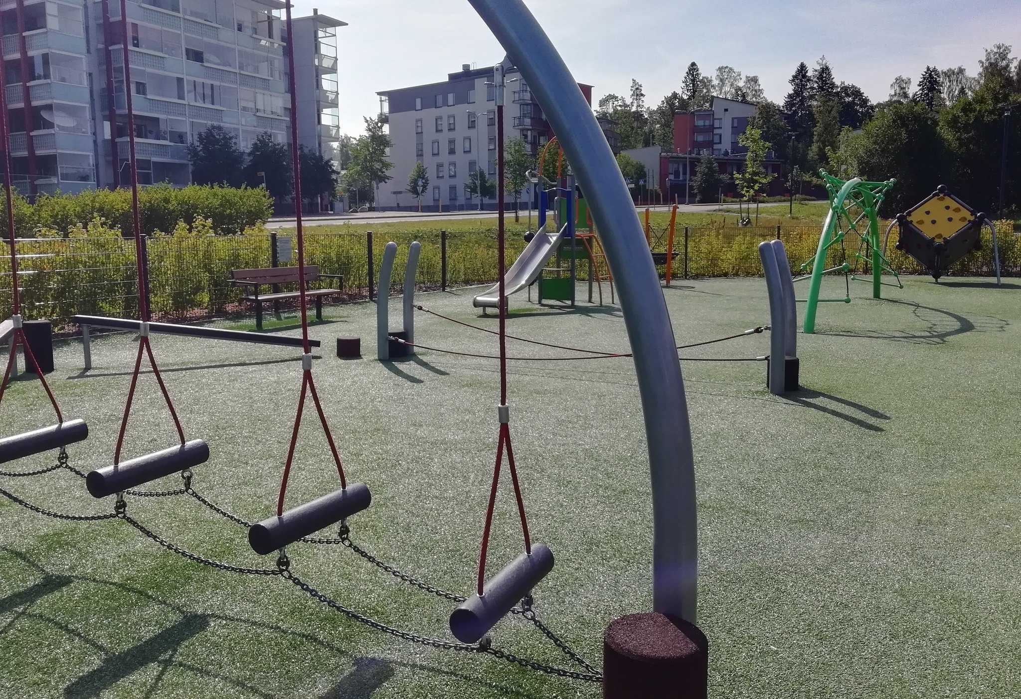 Picture of service point: Säterinkenttä playground