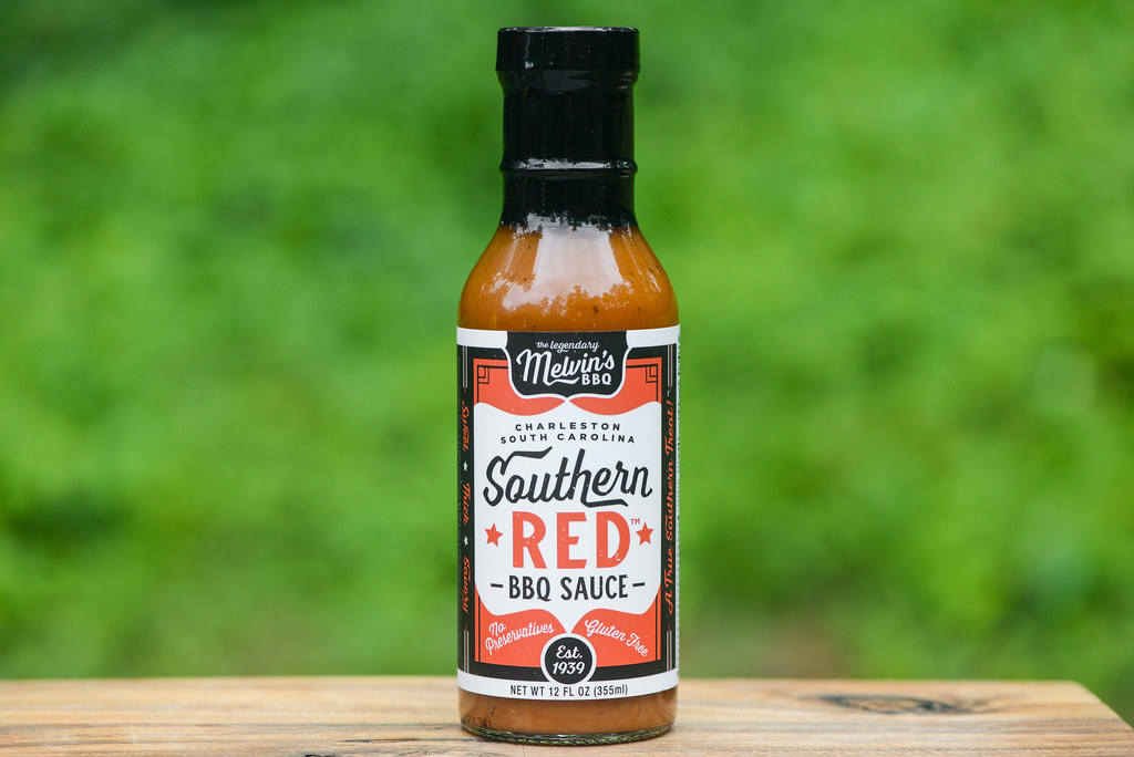 Melvin's Southern Red BBQ Sauce