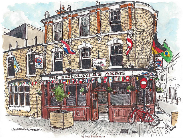 Bricklayers Arms, Shoreditch