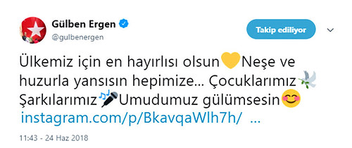 Ünlülerden Erdoğan'a tebrik mesajı yağdı