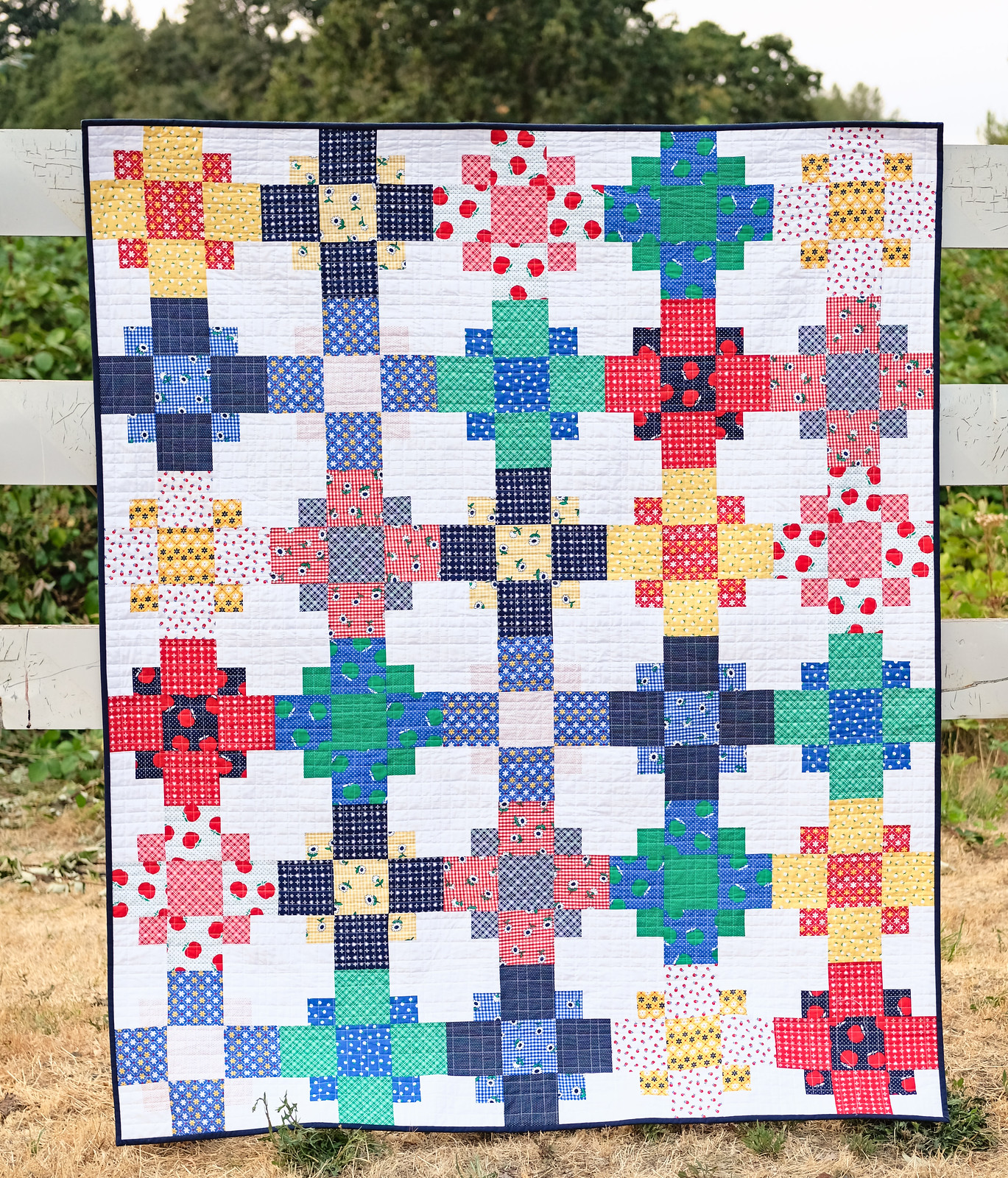 Sunnyside Ave Even-Steven Quilt - Kitchen Table Quilting