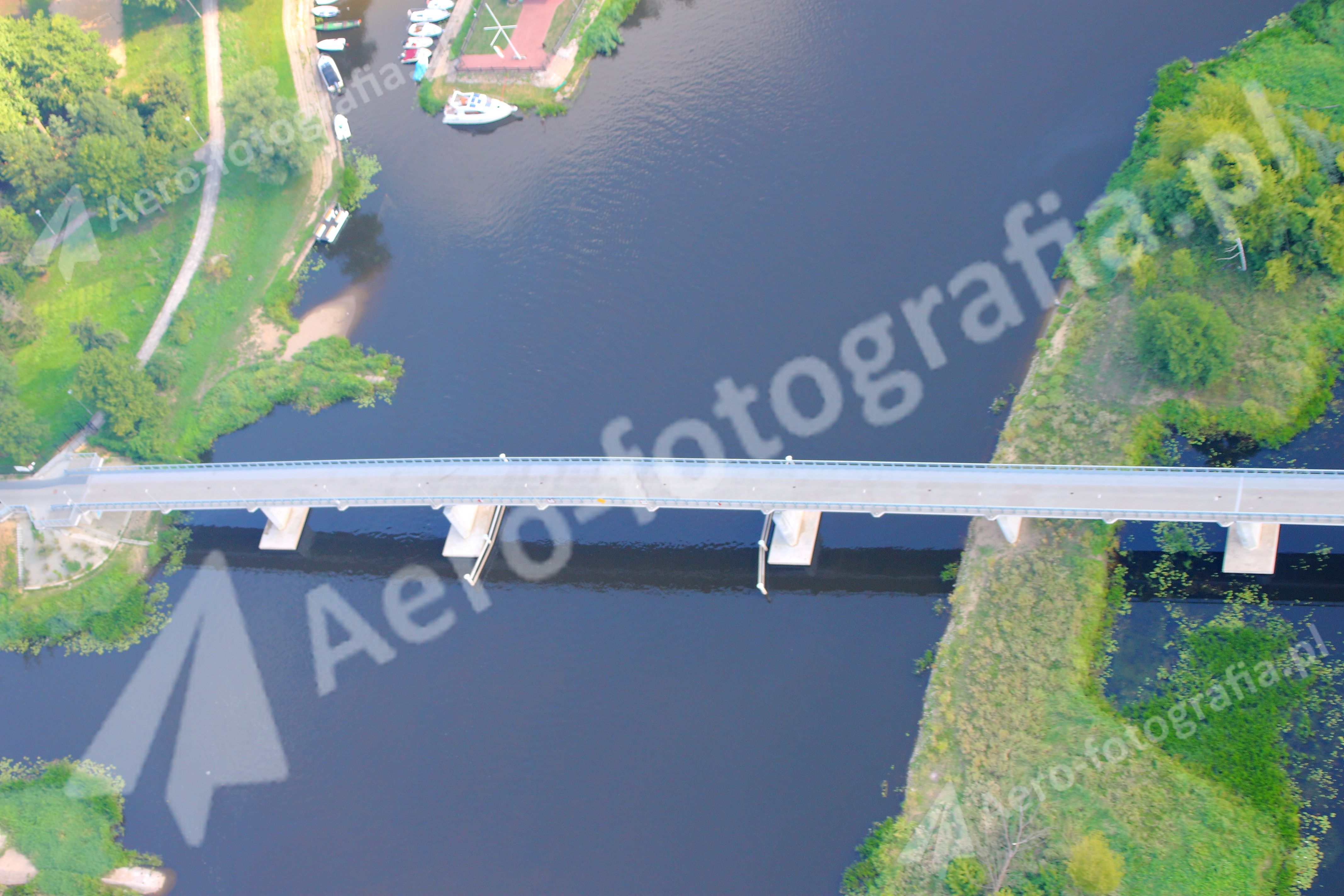 Pułtusk - most na Narwi.