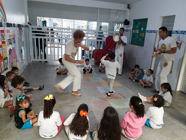 Capoeira - Educação Infantil