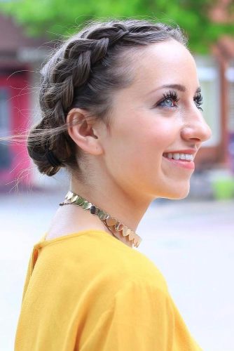 Most Stunning Braided Short Hair Styles To Top Level Of Beauty 6
