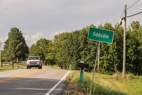 kentucky oddville usroute62 us62 road roadtrip sign