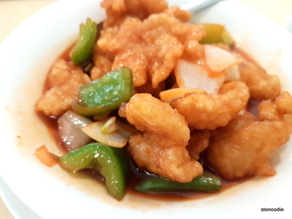 Fish Fillet with Sweet & Sour Sauce