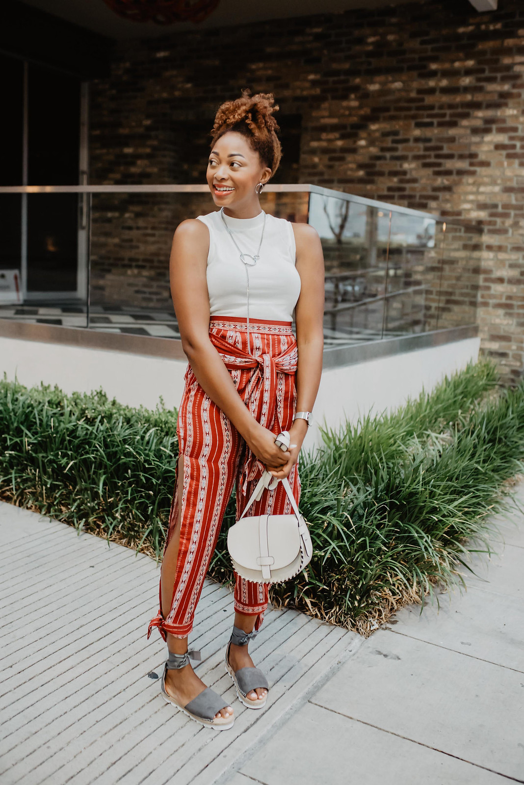 how to style espadrille sandals, candace hampton