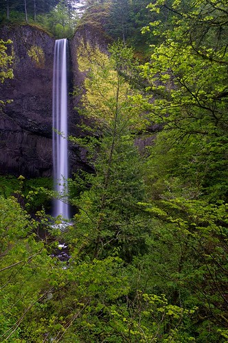 hiking karl landscape travel water waterfall oregon cascadelocks usa