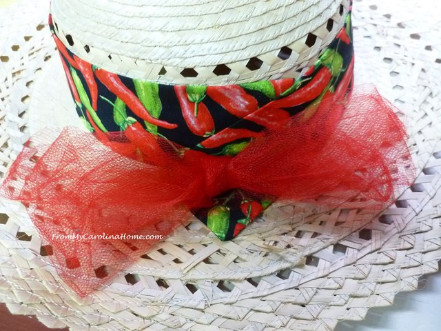 Caliente Hat at From My Carolina Home