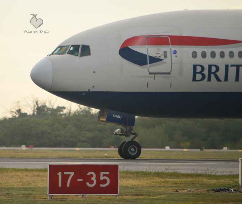 British Airways - Boeing 777-200ER
